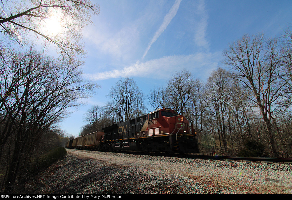 CN 3018 North